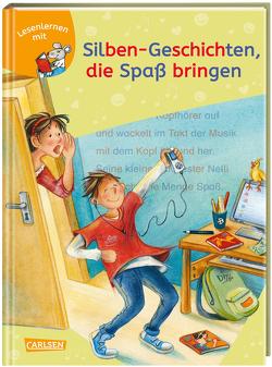 LESEMAUS zum Lesenlernen Sammelbände: Silben-Geschichten, die Spaß bringen von Choinski,  Sabine, Elitez,  Marion, Hoßfeld,  Dagmar, Krümmel,  Gabriela, Leberer,  Sigrid, Mechtel,  Manuela, Neubauer,  Annette, Scheffler,  Ursel, Schwenker,  Antje, Steffensmeier,  Alexander, Vohwinkel,  Astrid