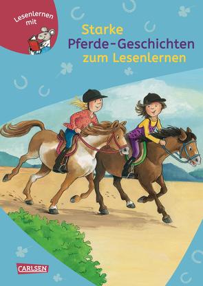 LESEMAUS zum Lesenlernen Sammelbände: Starke Pferde-Geschichten zum Lesenlernen von Albrecht,  Herdis, Boehme,  Julia, Ebert,  Anne, Wiechmann,  Heike, Wiese,  Petra