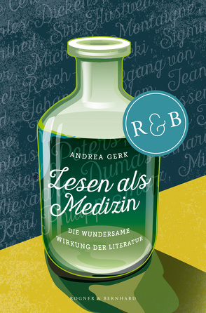 Lesen als Medizin von Gerk,  Andrea