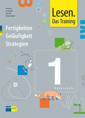 Lesen. Das Training 1 (Unterstufe)