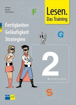 Lesen. Das Training 2 (Mittelstufe) von Kruse,  Gerd, Riss,  Maria, Sommer,  Thomas