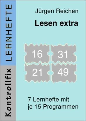 Lesen Extra von Köhler,  Sophie, Reichen,  Jürgen