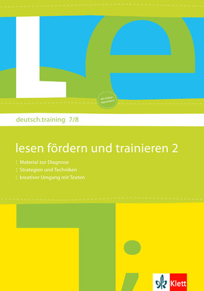Lesen fördern und trainieren 2 von Utheß,  Sabine