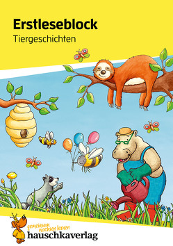 Lesen lernen 1. Klasse für Jungen und Mädchen – Tiergeschichten von Materna,  Carola, Schulte,  Susanne