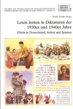 Lesen lernen in Diktaturen der 1930er und 1940er Jahre von Teistler,  Gisela