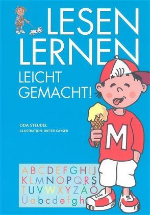 Lesen lernen leicht gemacht von Steudel,  Oda