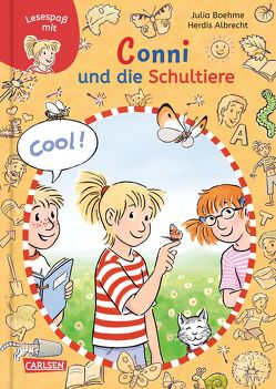 Lesen lernen mit Conni: Conni und die Schultiere von Albrecht,  Herdis, Boehme,  Julia