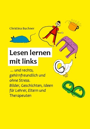 Lesen lernen mit links von Buchner,  Christina