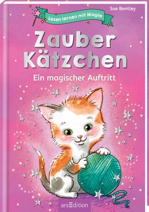 Lesen lernen mit Magie: Zauberkätzchen von Bentley,  Sue, Leiss-Bohn,  Simone