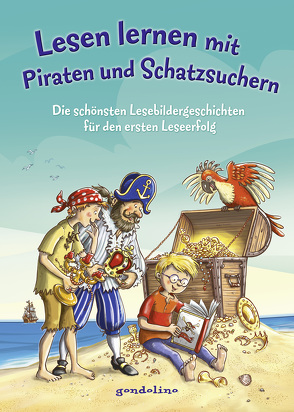 Lesen lernen mit Piraten und Schatzsuchern von BATO, Braun,  Peter, Engler,  Michael, Glitz,  Angelika, Helwig,  Martina, Rarisch,  Ines, Rudel,  Imke, Theissen,  Petra