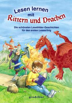 Lesen lernen mit Rittern und Drachen