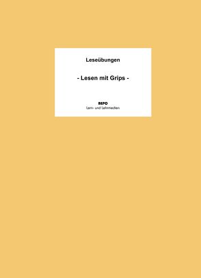 Lesen mit Grips von Pompe,  Martin, Regendantz,  Ralf