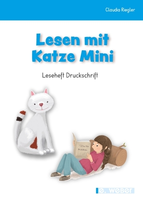 Lesen mit Katze Mini von Riegler,  Claudia