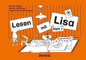 Lesen mit Lisa. Heft 1 von Fegers,  Markus, Schiffmann,  Monika, Seidel-Reichenberg,  Helga