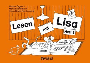 Lesen mit Lisa. Heft 3 von Fegers,  Markus, Schiffmann,  Monika, Seidel-Reichenberg,  Helga