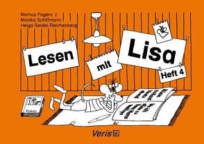 Lesen mit Lisa. Heft 4 von Fegers,  Markus, Schiffmann,  Monika, Seidel-Reichenberg,  Helga