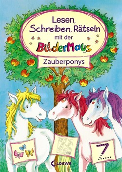 Lesen, Schreiben, Rätseln mit der Bildermaus von Heger,  Ann-Katrin, Merle,  Katrin, Voigt,  Silke