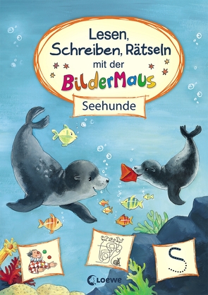 Lesen, Schreiben, Rätseln mit der Bildermaus von Ackroyd,  Dorothea, Lohr,  Stefan, THiLO