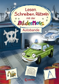 Lesen, Schreiben, Rätseln mit der Bildermaus von Lohr,  Stefan, THiLO, Wieker,  Katharina