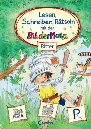 Lesen, Schreiben, Rätseln mit der Bildermaus von Voigt,  Silke, von Vogel,  Maja