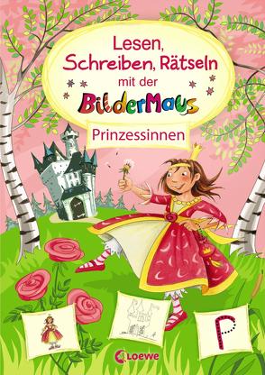 Lesen, Schreiben, Rätseln mit der Bildermaus von von Vogel,  Maja