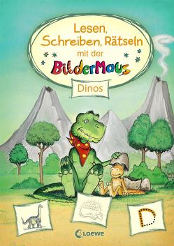 Lesen, Schreiben, Rätseln mit der Bildermaus von Gerner,  Volker