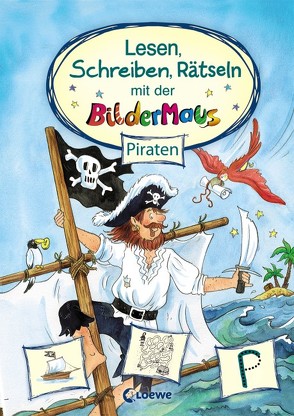 Lesen, Schreiben, Rätseln mit der Bildermaus von THiLO, Voigt,  Silke