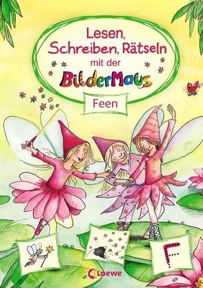 Lesen, Schreiben, Rätseln mit der Bildermaus von Färber,  Werner, Ginsbach,  Julia, Reider,  Katja