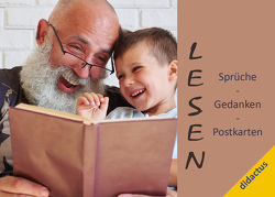 Lesen – Sprüche, Gedanken, Postkarten von Schöll,  Carmen