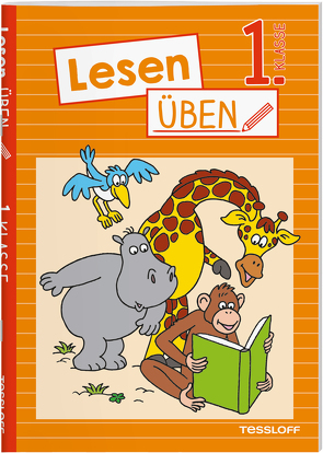 Lesen üben 1. Klasse von Meyer,  Julia, Tophoven,  Manfred