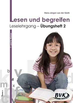 Lesen und begreifen: Leselehrgang – Übungsheft 2 von van der Gieth,  Hans-Jürgen