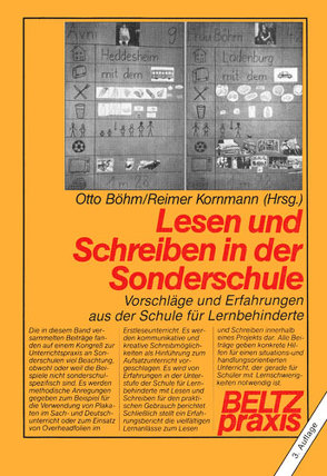 Lesen und Schreiben in der Sonderschule von Böhm,  Otto, Kornmann,  Reimer