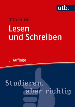 Lesen und Schreiben von Kruse,  Otto