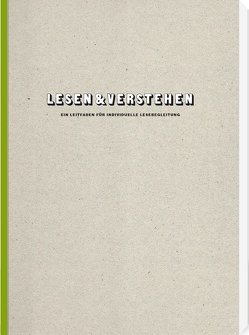 Lesen und Verstehen von Hackenbroch-Krafft,  Ida, Husemann,  Gudrun, von der Groeben,  Annemarie