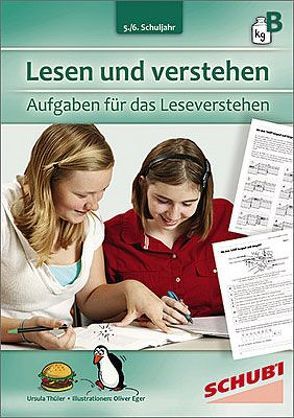 Lesen und verstehen von Thüler,  Ursula, Woicke,  Melanie