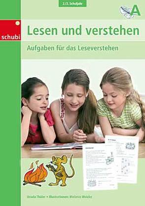 Lesen und verstehen von Thüler,  Ursula, Woicke,  Melanie