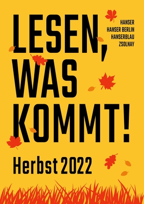 Lesen, was kommt von Carl Hanser Verlag GmbH & Co. KG