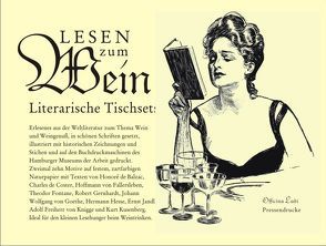 Lesen zum Wein von Lorenzen,  Claus