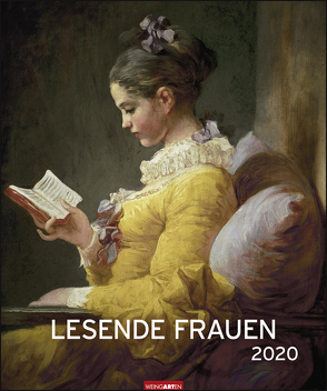 Lesende Frauen Edition Kalender 2020 von Weingarten