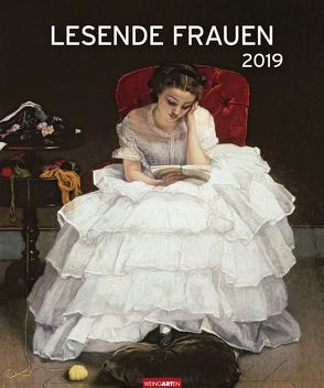 Lesende Frauen – Kalender 2019 von Weingarten