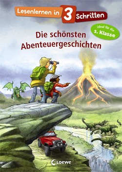 Lesenlernen in 3 Schritten – Die schönsten Abenteuergeschichten