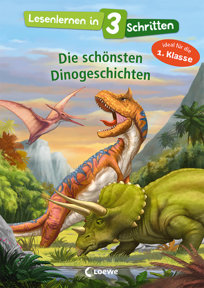 Lesenlernen in 3 Schritten – Die schönsten Dinogeschichten