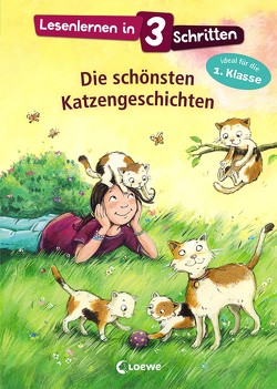 Lesenlernen in 3 Schritten – Die schönsten Katzengeschichten