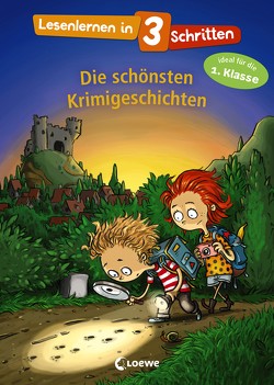 Lesenlernen in 3 Schritten – Die schönsten Krimigeschichten