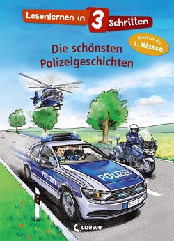 Lesenlernen in 3 Schritten – Die schönsten Polizeigeschichten