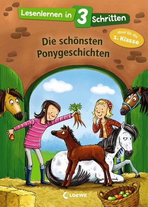 Lesenlernen in 3 Schritten – Die schönsten Ponygeschichten