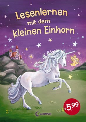 Lesenlernen mit dem kleinen Einhorn von Ackroyd,  Dorothea, von Vogel,  Maja