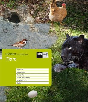 LesePaket Tiere von Habegger,  Cornelia, Lischer,  Christine