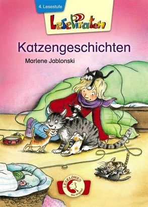 Lesepiraten – Katzengeschichten von Ginsbach,  Julia, Jablonski,  Marlene