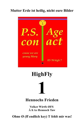 Leseprobe 6 Gedichte und Gedanken ;-) 8 von Taw,  Hennoch